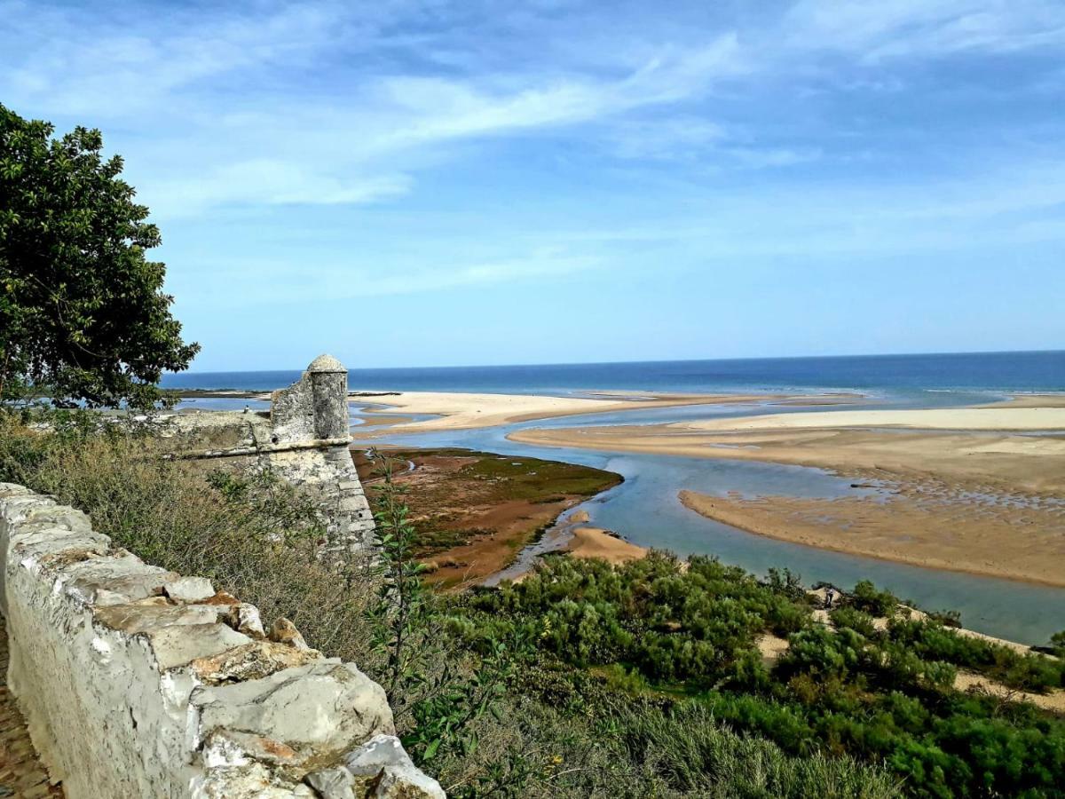 Aparte Wohnung mit Südterrasse am Park Tavira Exterior foto